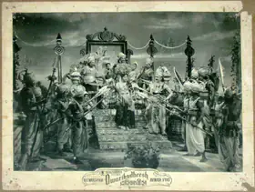 Udeshi, Babubhai (Cinematographer), Dwarikadheesh, 1956 | Lobby Card