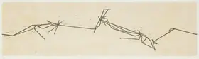 Hashmi, Zarina (Artist). Mapping the Dislocations, 2001 | Graphic Art
