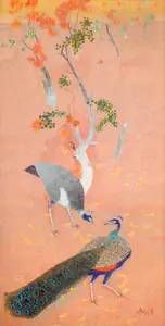Bendre, N.S. (Artist). Untitled, 1983 | Painting