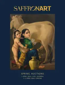 Saffronart (Auction House). Spring Live Auction. 01 April 2026 | Auction Catalogue | 00862607