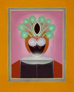 Santosh, G.R. (Artist). Untitled, 1980 | Painting