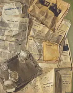 Arya, Rahul (Artist). Untitled, 2013 | Painting