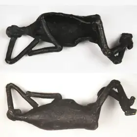 Hore, Somnath (Artist). Sleeping Lady, n.d. | Sculpture