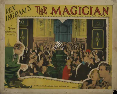 Ingram, Rex (Producer), The Magician, 1926 | Lobby Card