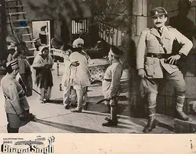 Bansal, K.N. (Director), Shaheed Bhagat Singh, 1963 | Lobby Card