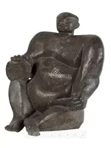 Goswami, Bipin (Artist). Bengali Bahu, n.d. | Sculpture