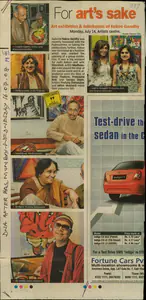 Chandra, Predeep (Reporter). For Art's Sake, 14 July 2008 | Newspaper Clipping | 00848386