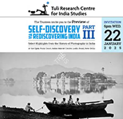 Self-Discovery via Rediscovering India Series 2024-25 III/V