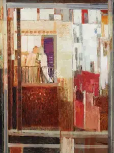Burman, Sakti (Artist). Untitled, n.d. | Painting