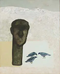 Vaghela, Ramesh (Artist). Untitled, 1995 | Sculpture