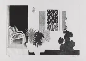 Reddy, D.L.N. (Artist). Untitled, 1973 | Graphic Art