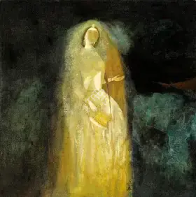 Das, Arup (Artist). Untitled (Princess), 1981 | Painting
