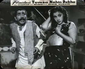 Husain, Nasir (Director), Tumsa Nahin Dekha, 1957 | Photographic Still