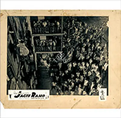 Photographic Stills Mounted on Lobby Cards