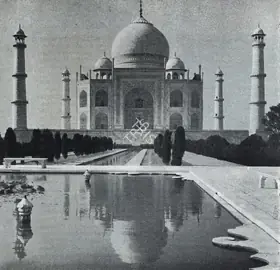 Unknown (Photographer). The Taj Mahal, Agra, n.d. | Contemporary Photograph