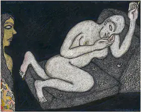 Chowdhury, Jogen (Artist). Untitled, 1999 | Painting