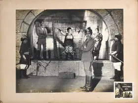 Daruwala, Dali (Cinematographer), Hunterwali Ki Beti, 1943 | Photographic Still Mounted on Lobby Card