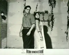 Mukerjee, S. (Producer), Hum Hindustani, 1960 | Lobby Card