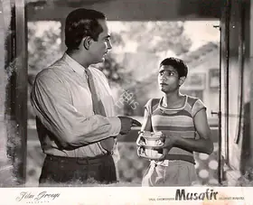 Bose, Kamal (Cinematographer), Musafir, 1957 | Lobby Card