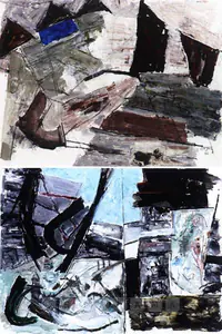 Ramkumar (Artist). Untitled, 1996 | Painting