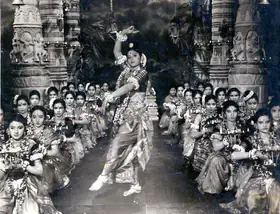 Bhatt, Shanker (Producer), Vikramaditya, 1945 | Photographic Still