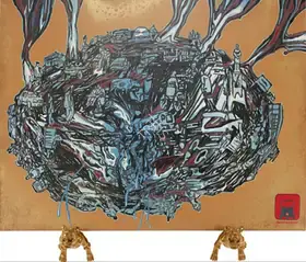 Kallat, Jitish (Artist). Rickshawpolis 10, 2006 | Sculpture