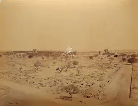 Bourne, Samuel (Photographer). View of Red Fort, Delhi, Mid 1860s | Antiquarian Photograph