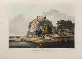 Stadler, J.C. (Printmaker). Dalmow, on the Ganges, 30 July 1804 | Aquatint