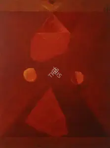 Nath, Nareen (Artist). Garhi, 1981 | Painting