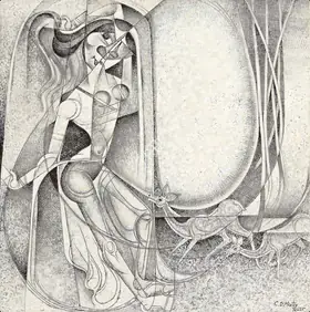 Mistry, C.D. (Artist). The Grace, 2000 | Painting