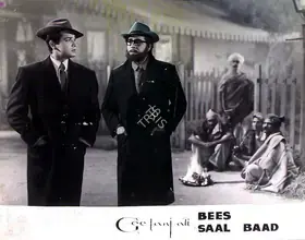 Braganza, Marshal (Cinematographer), Bees Saal Baad, 1962 | Lobby Card