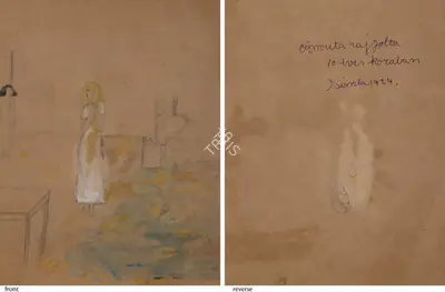 Sher-Gil, Amrita (Artist). Untitled, 1924 | Painting