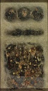 Vasudev, S.G. (Artist). Fantasy, 1968 | Painting