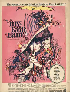 Cukor, George (Director), My Fair Lady, 1964 | Advertisement