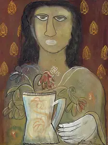 Dhumal, Rini (Artist). Untitled, n.d. | Painting