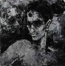 Shaikh, Aslam (Artist). Portrait, 2007 | Painting