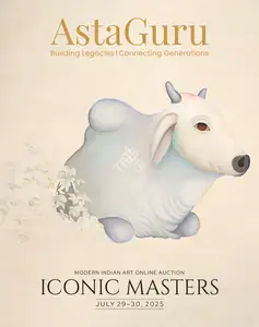 Asta Guru (Auction House). Iconic Masters. 30 July 2025 | Auction Catalogue | 00862576