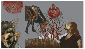 Chawla, Sonia Mehra (Artist). Membrane, 2009 | Painting