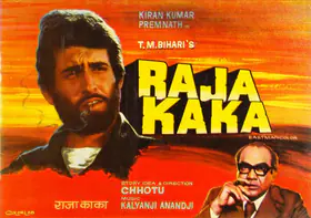Bihari, T.M. (Producer), Raja Kaka, 1973 | Song-Synopsis Booklet