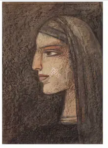 Pyne, Ganesh (Artist). Untitled, 2008 | Painting