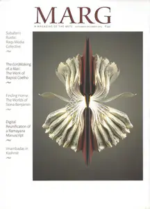 Jain, Amit Kumar and Ruhanie Perera (Essayists). Book Art - Contemporary Practices in the Indian Subcontinent. In <i>Marg.</i> 67(1), pp. 22-23. Mumbai: Radhika Sabavala, September-December 2015 | Essay | FineArts | 00669023