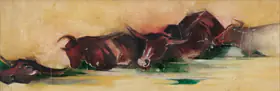 Khanna, Krishen (Artist). Untitled, 1969 | Painting