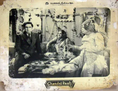 Ehsan, M. (Producer), Chandni Raat, 1949 | Lobby Card