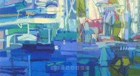 Shinde, Kishore (Artist). Untitled, 2007 | Painting