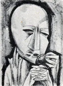 Hore, Somnath (Artist). Somnath Hore, 1979 | Graphic Art