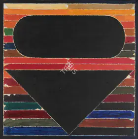 Raza, S.H. (Artist). Energy, 2002 | Painting