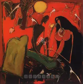 Choudhury, Dhiraj (Artist). Dhiraj Choudhury, 2002 | Solo Exhibition Invitation | 00858990