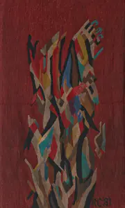 Choudhury, Rashid (Artist). Untitled, 1981 | Graphic Art