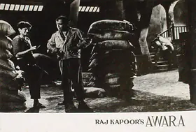 Karmakar, Radhu (Cinematographer), Awara, 1951 | Lobby Card