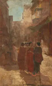 Taskar, L.N. (Artist). Untitled, n.d. | Painting